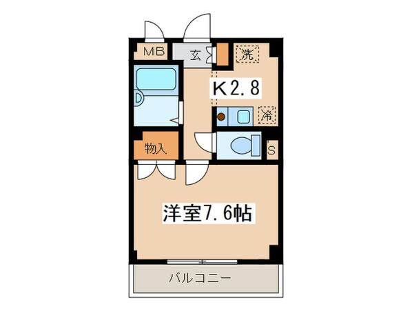 ＳＵＮＲＩＳＥヒルズの物件間取画像